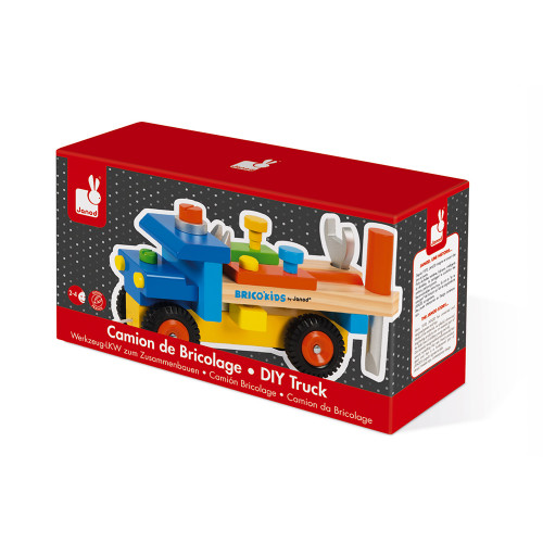 Brico'Kids Diy Truck (wood)