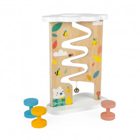 Janod GEOMETRIC SHAPES BOX Wooden Toy BN 