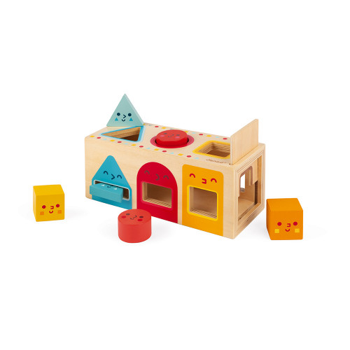 Wooden Shapes & Boxes