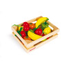 12 Fruits Crate (wood)