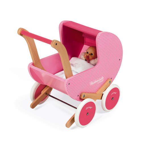 Mademoiselle Doll's Pram (wood)