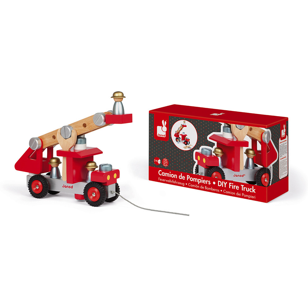 Diy Fire Truck (wood)