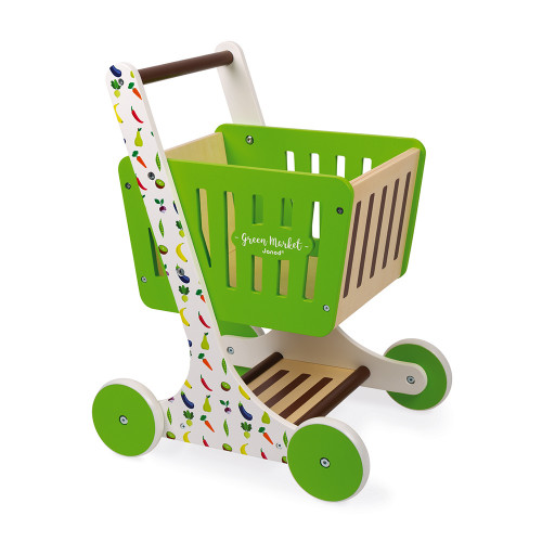 Carrito de la compra Green Market :: Janod :: Juguetes :: Dideco