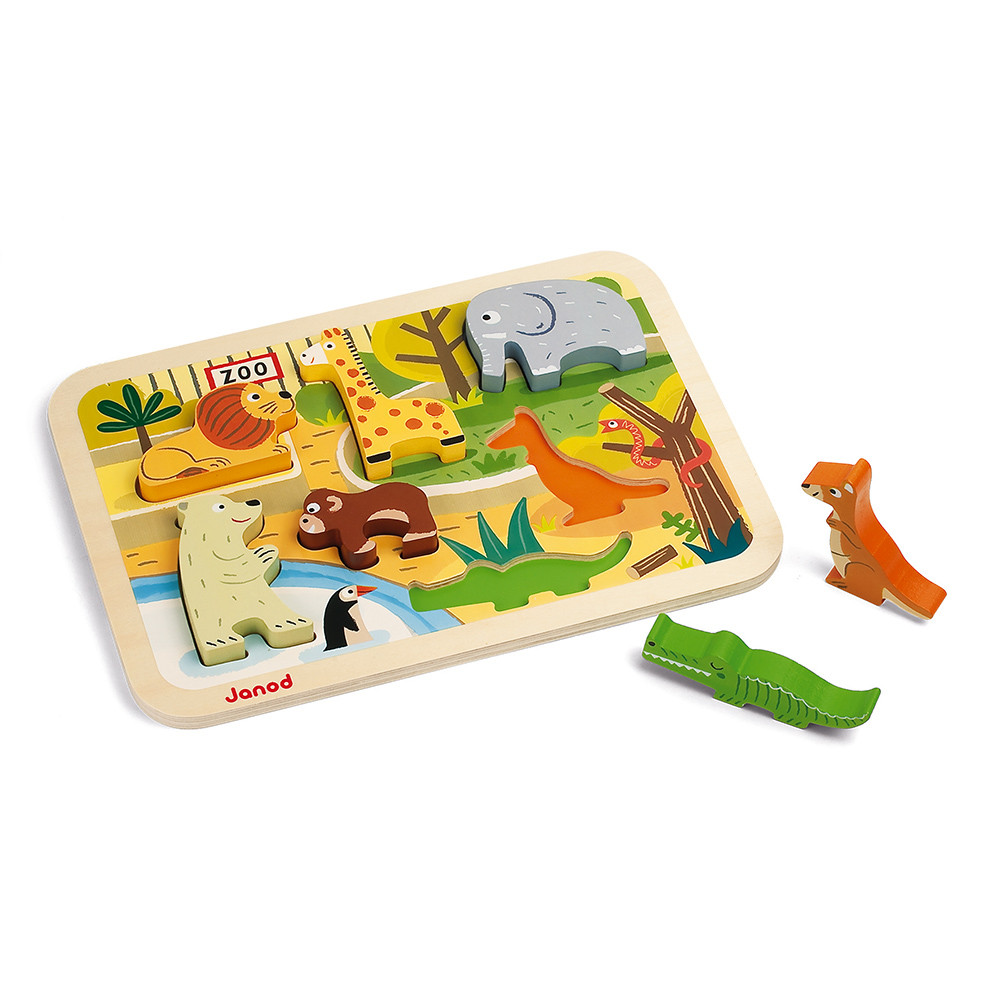 puzzle zoo melrose