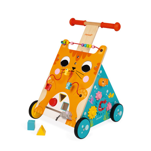 Infant, early childhood and early learning wooden toys - Janod