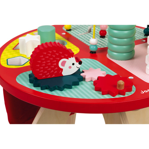 Baby Wooden Activity Table + Reviews