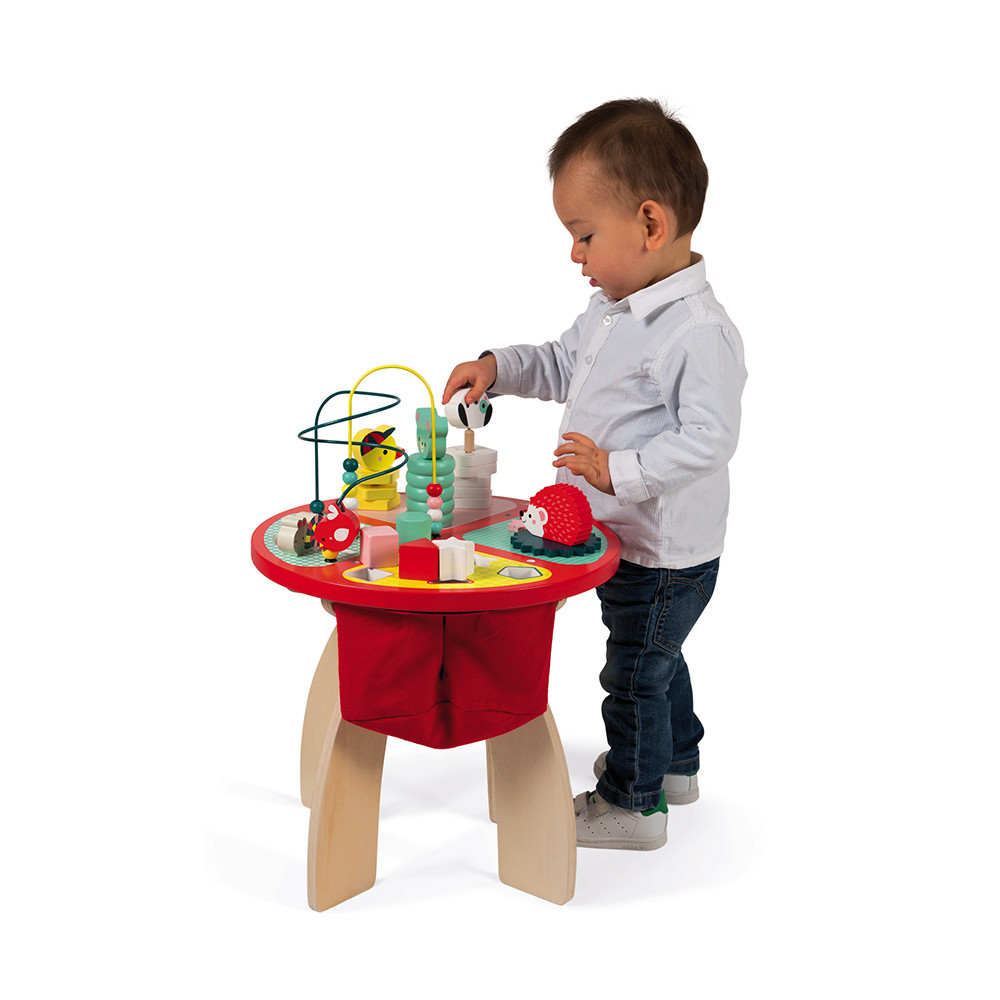Baby Forest Activity Table (wood)