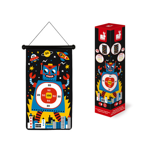 Game Magnetic Dart Robots