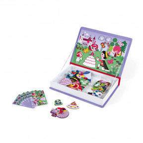 4 Seasons Magneti'Book : Educational magnetic games Janod - J02721