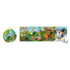 Hat Boxed Panoramic Puzzle 4 Seasons 36 pieces