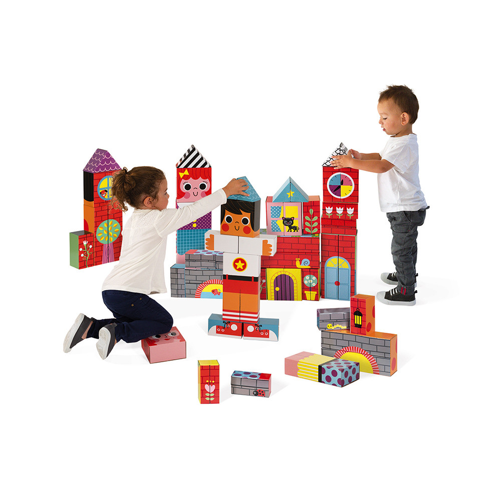 giant soft building blocks
