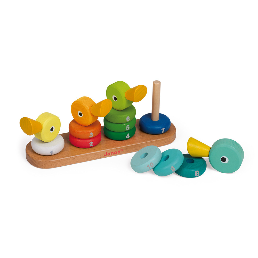 Janod Zigolos - Stacking Ducks