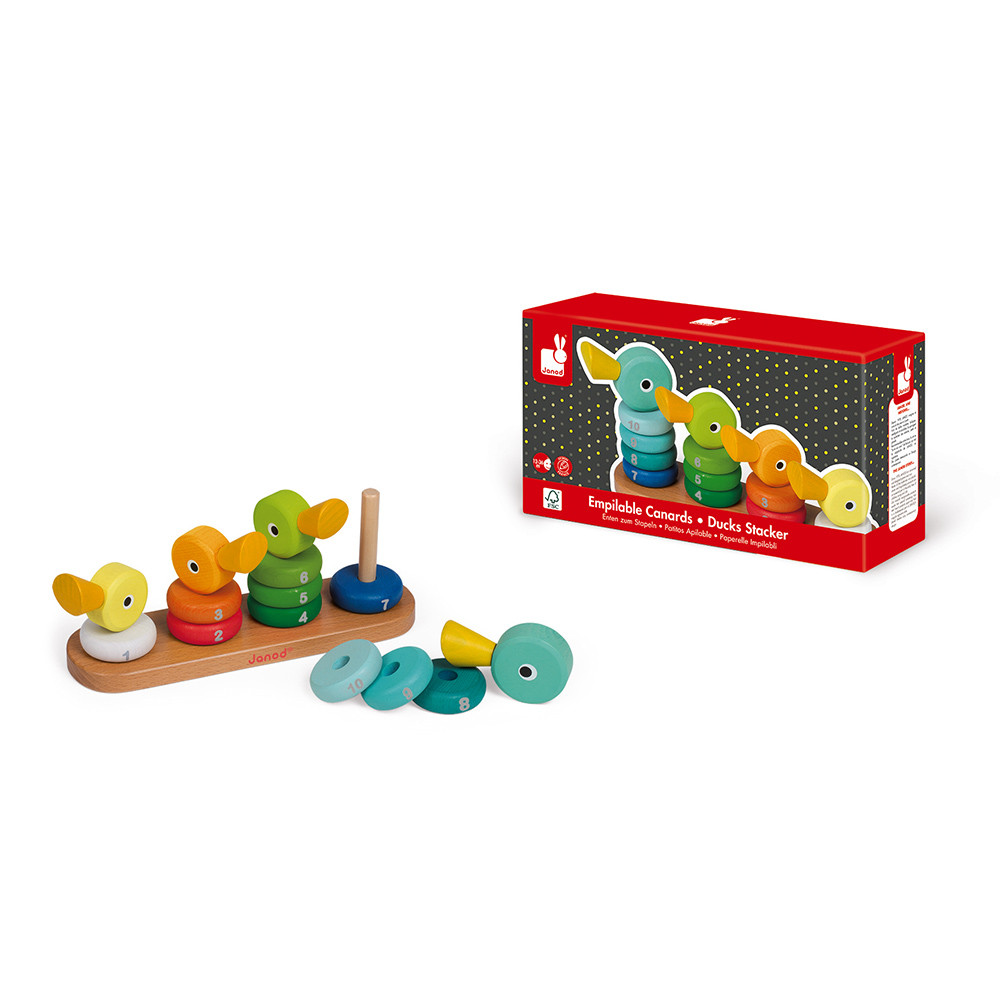 Janod Zigolos Stacking Ducks