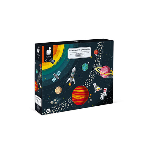 Solar System Educational Puzzle - 100 Pieces