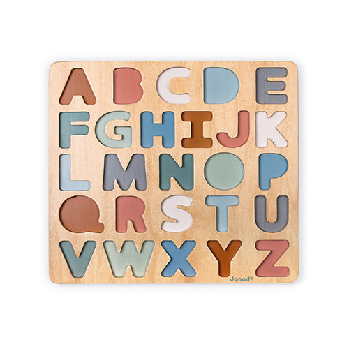 SWEET COCOON Alphabet Puzzle