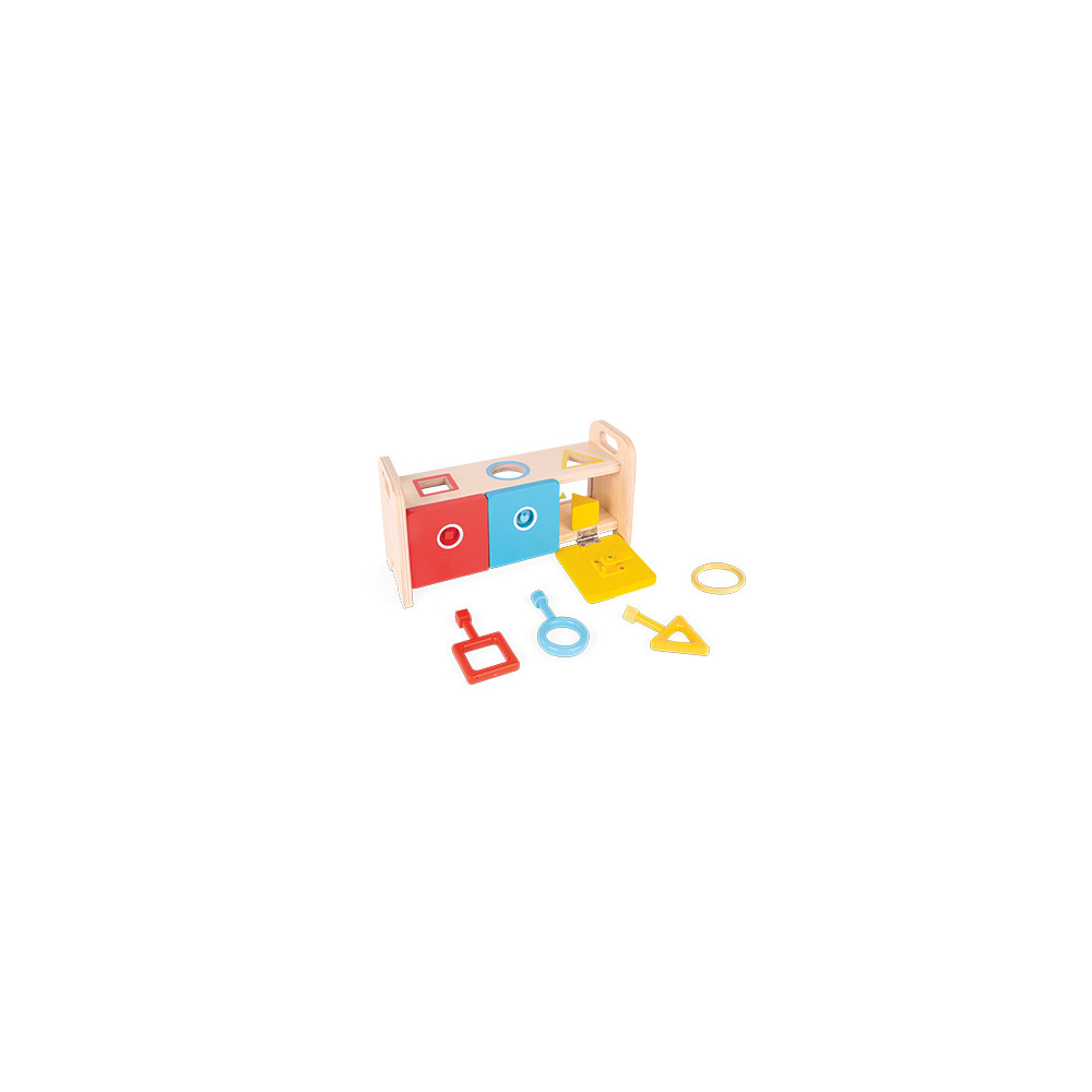 Essentials - Shape sorter box with keys