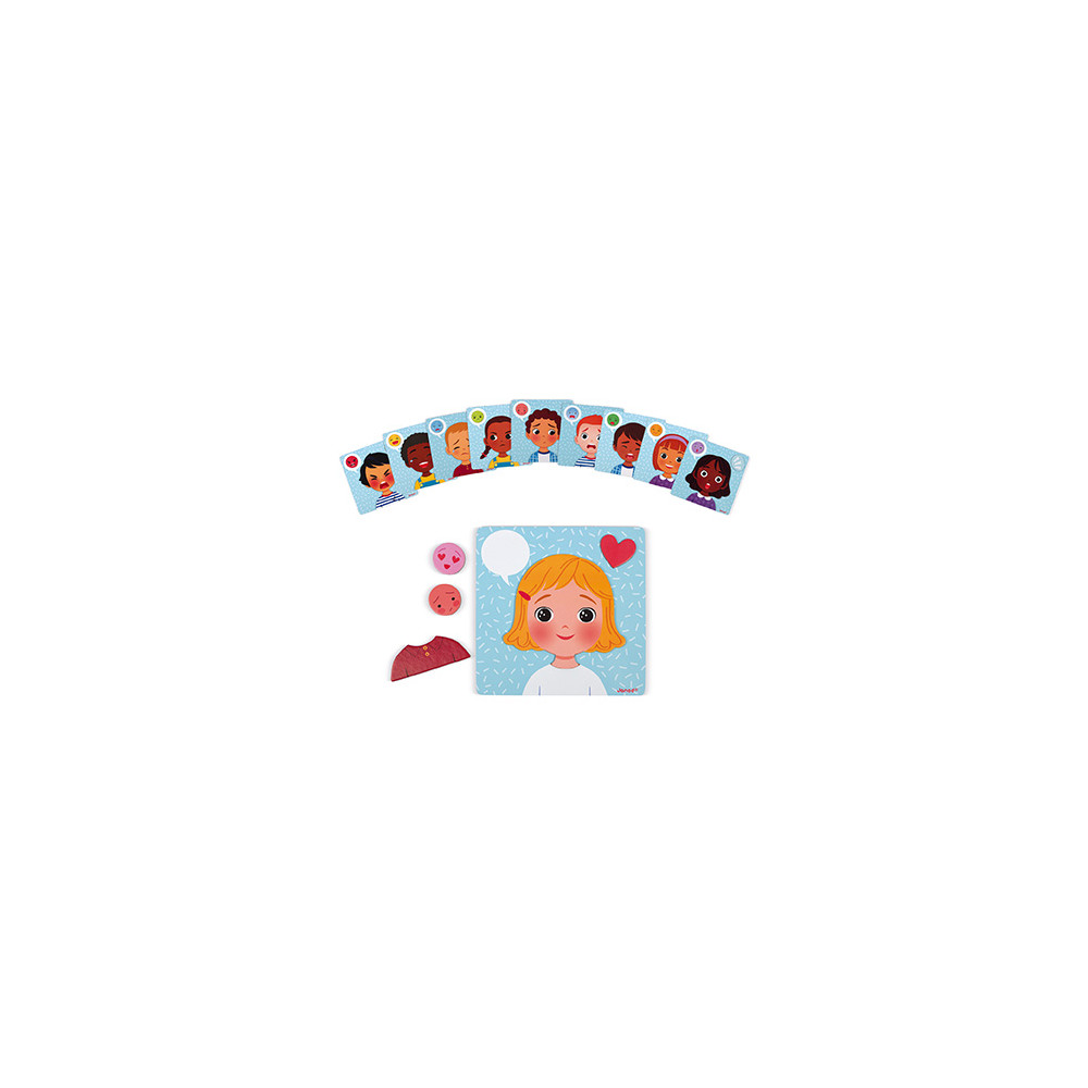 Magnetic Game of Emotions
