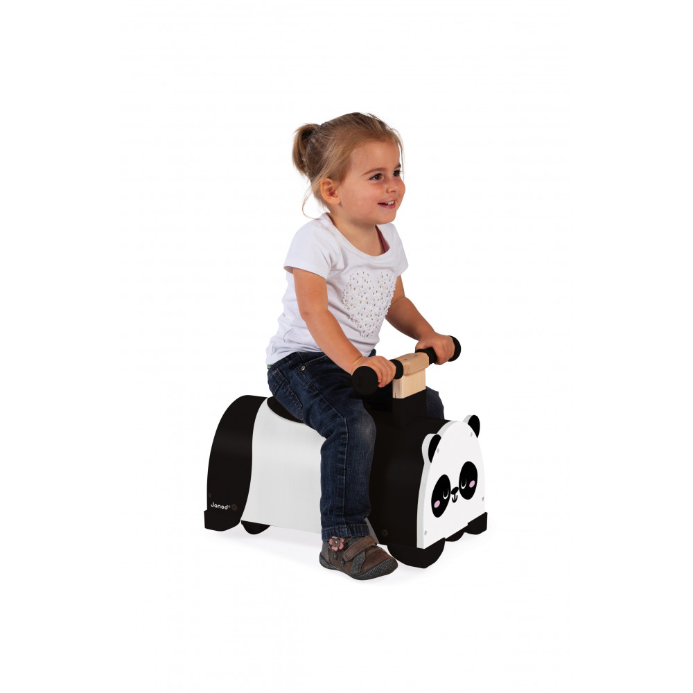 ride on panda toy