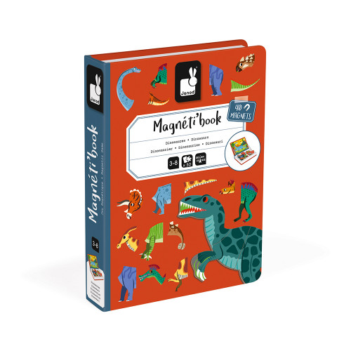 Magnetic Book Dinosaurs 36 Elements, Toys \ Jigsaw & puzzle