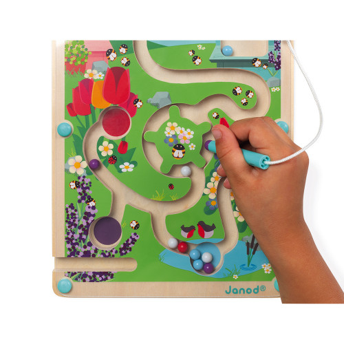 Magnetic educational games for children 3 years and up - Janod