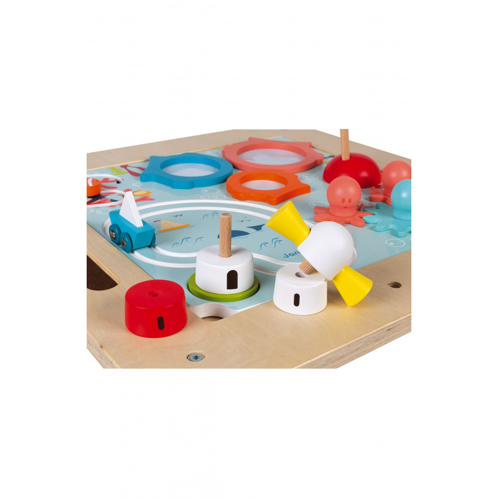 Progressive Activity Table