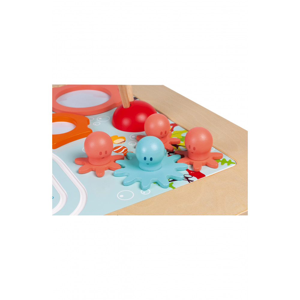 Progressive Activity Table