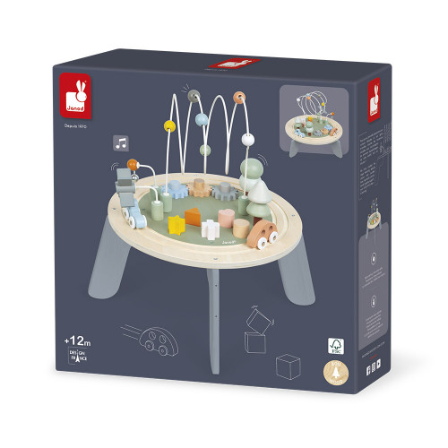 Janod Sweet Cocoon - Table de jeu 5 en 1