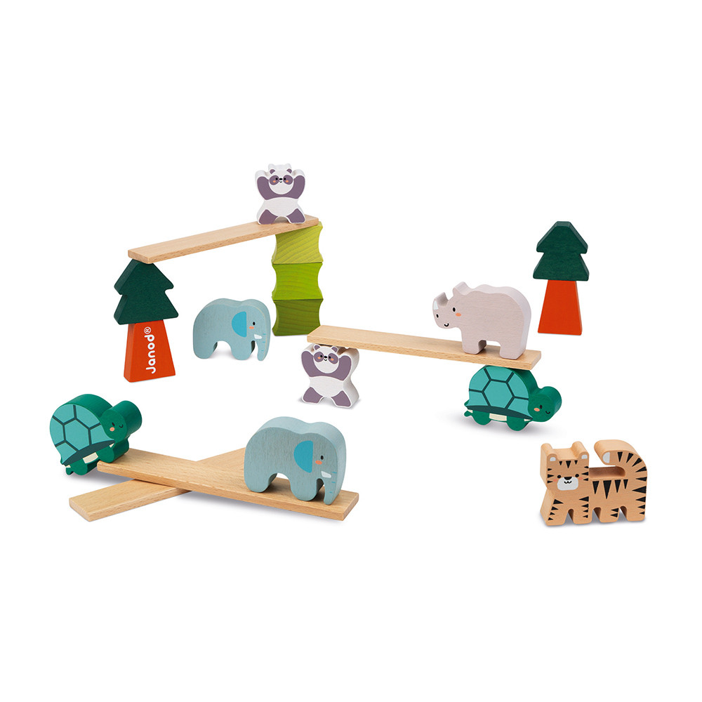 ANIMAL STACKING GAME WWF COLLABORATION