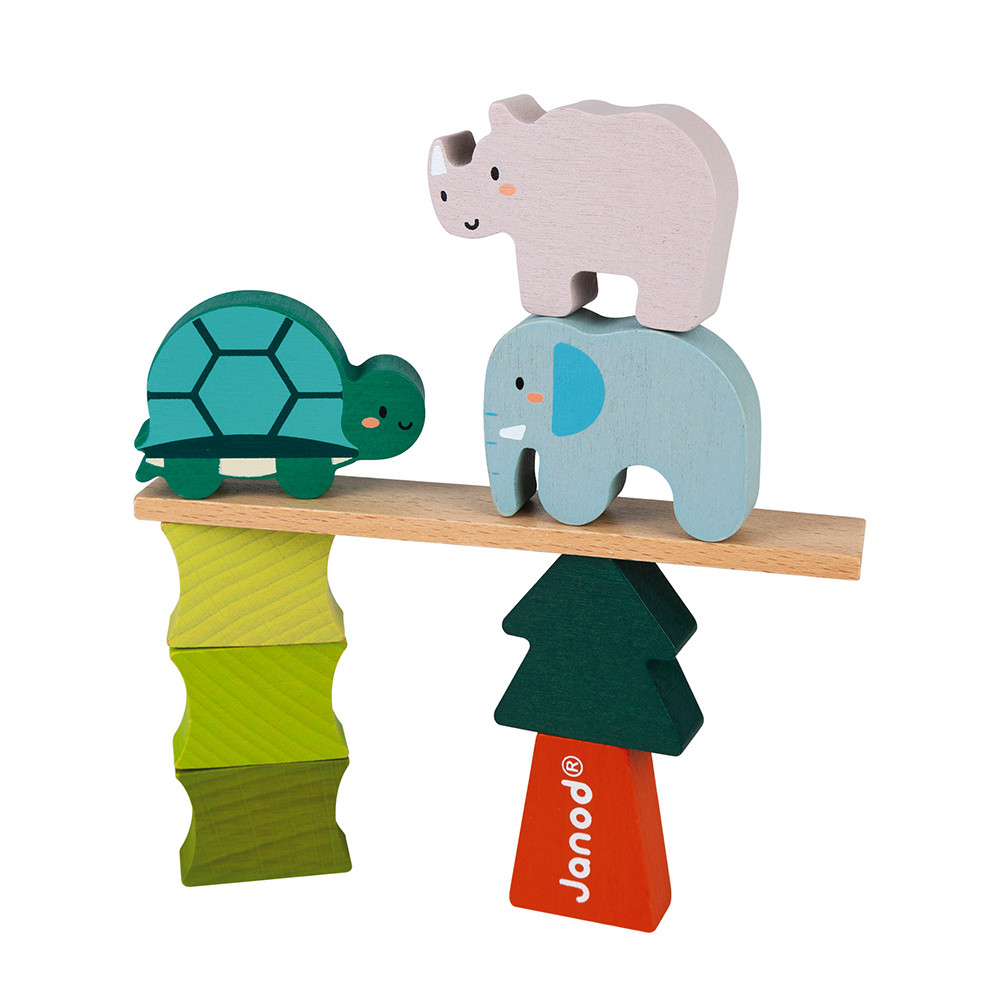 ANIMAL STACKING GAME WWF COLLABORATION