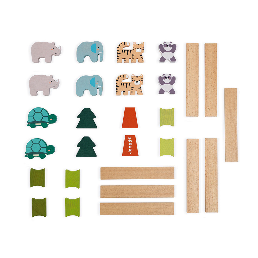ANIMAL STACKING GAME WWF COLLABORATION