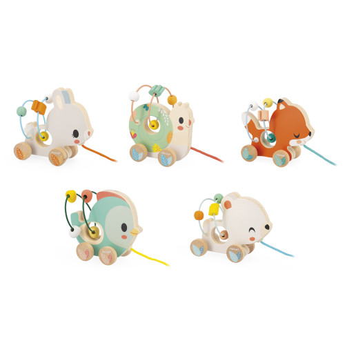 Janod - jeu de perles - Looping Lapin et Cie +1 an