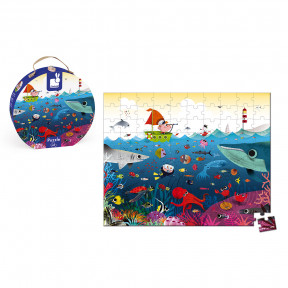 Puzzle enfant 100 pièces, puzzle art, puzzle enfant 6 ans - Janod