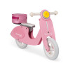 Mademoiselle Pink Scooter Balance Bike (wood)
