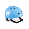 Bikloon Blue Checkered Helmetfor Balance Bike