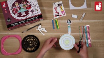 Atelier Janod – Art Créatif – Mandala Princesses du Monde [EN]