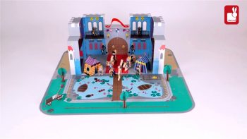 Janod – Le Château fantastique – Univers Carton [EN]