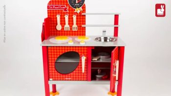 Janod – Cuisine « The French Cocotte » – Jouets d’imitation [EN]