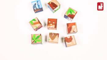 Janod – Kubkid « Animaux de la Forêt » – Jouet d’éveil [EN]