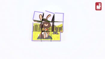 Janod – Kubkid « Animaux de la Ferme » – Jouet d’éveil [EN]