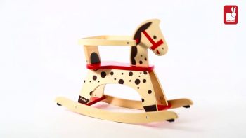 Caramel Rocking Horse