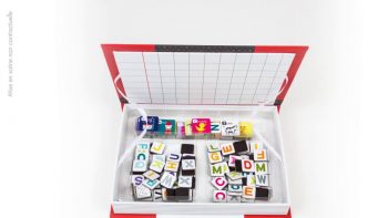 Janod – « Magnetibook Alphabet Français » – Jeu magnétique [EN]