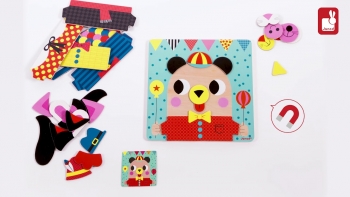 Janod – Magnetic Educational Game