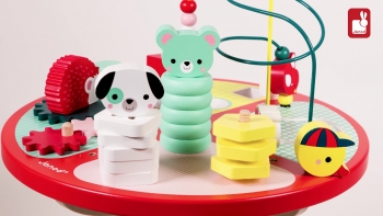 Janod – Activity Table – Baby Forest