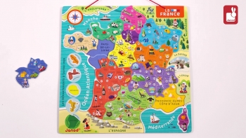 Janod – Magnetic France Map