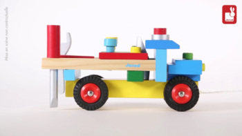 Brico’Kids DIY Truck