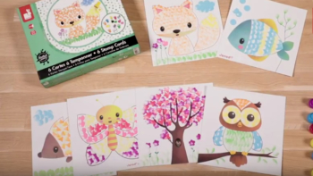Animal Stamp Cards