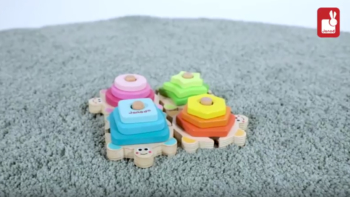 I Wood Stackable Turtles