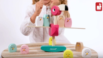 Zigolos Balancing Game – Flamingo