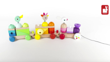 Zigolos Giant Multicolour Train