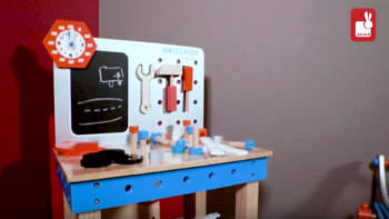 Brico’Kids DIY Giant Magnetic Workbench